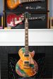 2005 Gibson  Music Rising  Hurricane Katrina Benefit Les Paul #149 300 Mardi Gras Tie Dye Hot on Sale