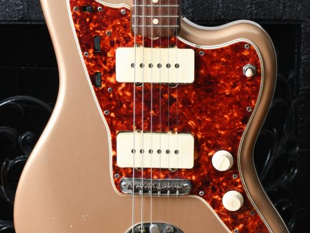 1961 Fender Jazzmaster Refin Shoreline Gold Online now