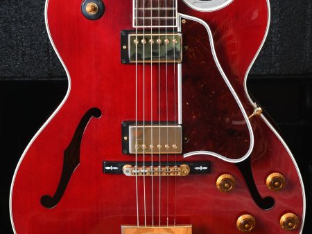 2015 Gibson Crimson Custom Shop L-4 CES Cherry Red Discount