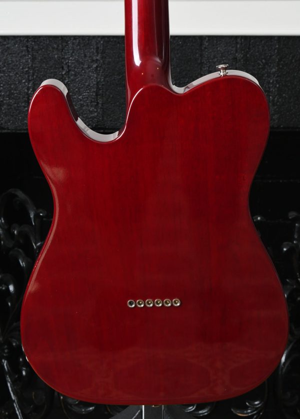 2001 Fender Custom Shop Tele Jr. Cherry Tortoise Guard For Discount