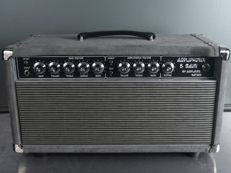 2019 Amplified Nation Ampliphonix & Gain 50 Watt Head Online Hot Sale