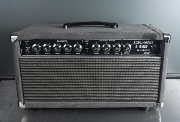 2019 Amplified Nation Ampliphonix & Gain 50 Watt Head Online Hot Sale