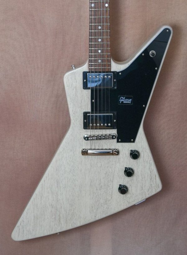 2017 Gibson Custom  58 Explorer TV White OHSC Discount