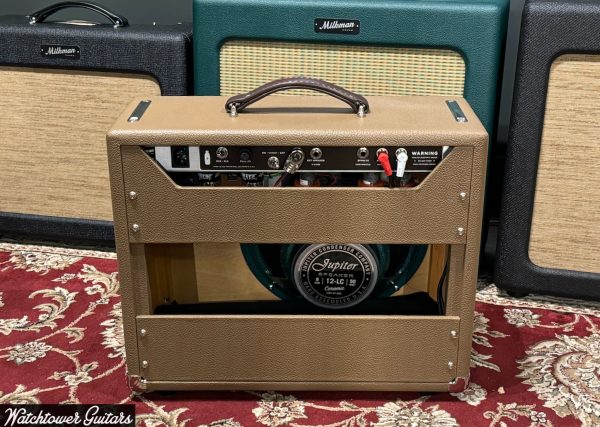 Milkman Sound Creamer 20 Watt 1x12 Combo *Custom Color* Dark Chocolate Discount