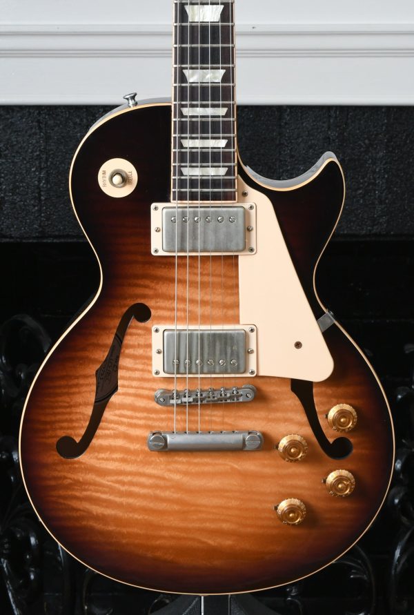 2015 Gibson Memphis ES Les Paul Tobacco Burst Fashion