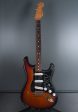 1992 Fender SRV Signature Stratocaster Sunburst with OHSC Online Hot Sale