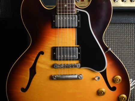 2012 Gil Yaron 1959 ES-335 Sunburst For Sale