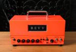 Revv D20 20 4 Watt Guitar Head w Two Notes Torpedo Embedded-custom color Shocking Red! DISPLAY MODEL For Discount