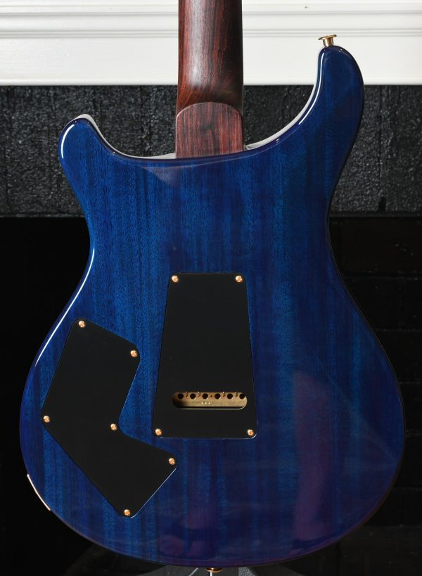 2022 Paul Reed Smith PRS Modern Eagle V *Wood Library* River Blue with Blue Burst Rosewood Neck Online now