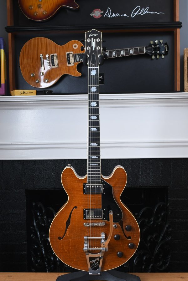 2019 Collings I-35 LC Deluxe with Bigsby Caramel Hot on Sale