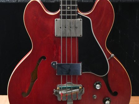 1965 Gibson EB-2 Bass Cherry Supply