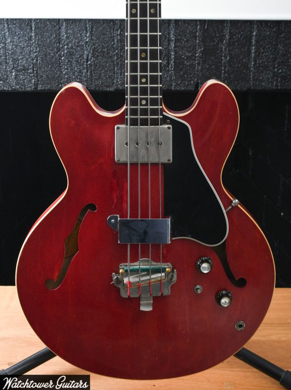 1965 Gibson EB-2 Bass Cherry Supply