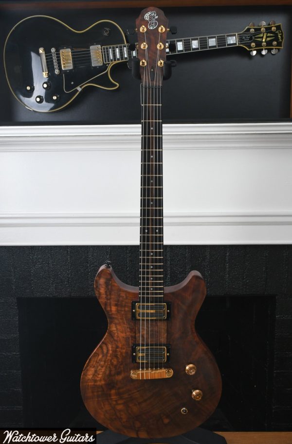 2013 Patrick James Eggle Macon Double Cut Claro Walnut Online