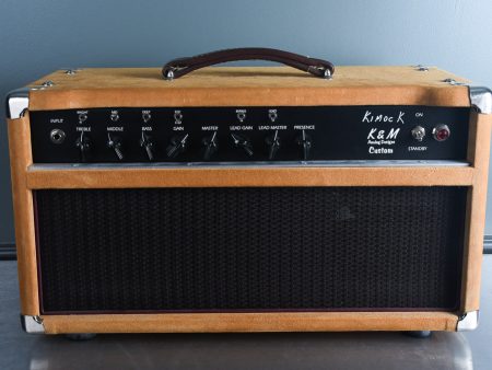 2006 Two Rock Kimock Signature 50 Watt Head Buckskin Suede Online