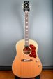 2007 Gibson J-160E Peace Model John Lennon Acoustic Guitar - Natural #359 of 700 Online