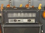 1979 HiWatt Custom 100 & 1973 HiWatt 4x12 Cabinet Black Tolex For Discount