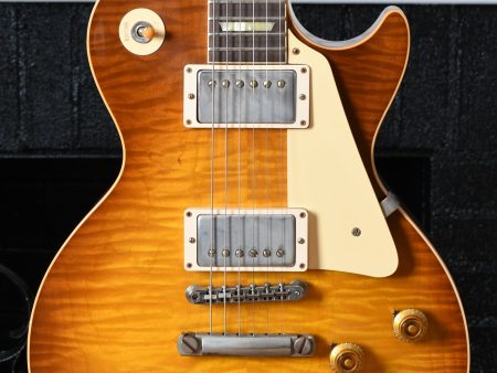 2019 Gibson 60th Anniversary Les Paul 1959 R9 Reissue Royal Teaburst Online Hot Sale