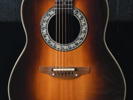 1979 Ovation Acoustic Tobacco Sunburst Original case Hot on Sale