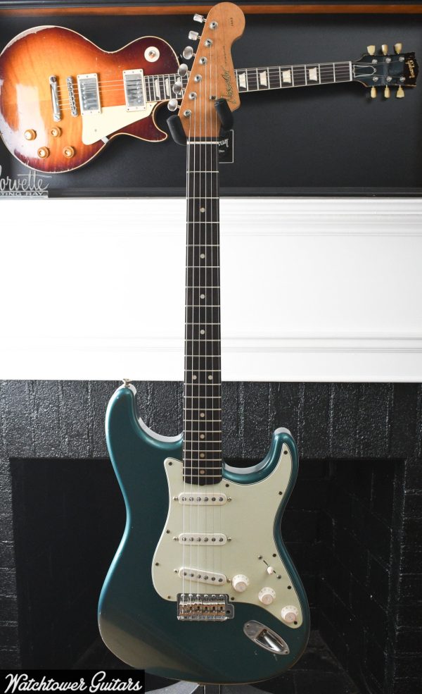 2016 Danocaster Double Cut Ocean Turquoise on Sale