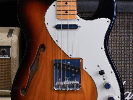 2019 Fender  60s American Original Telecaster Thinline Sunburst Online now