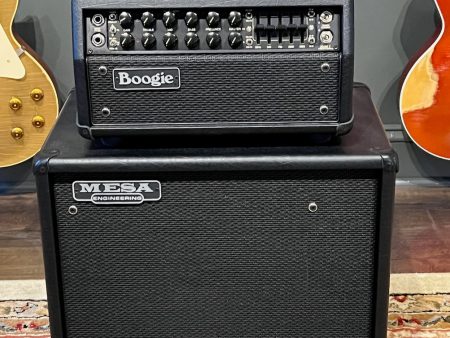 2021 Mesa Boogie Mark V 25 Head & 1x12 Cabinet Black Tolex Online Sale