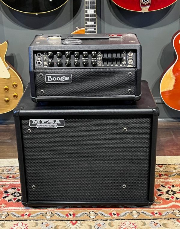 2021 Mesa Boogie Mark V 25 Head & 1x12 Cabinet Black Tolex Online Sale