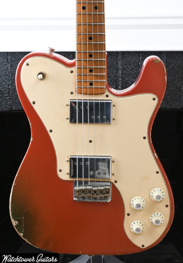 2015 Danocaster Single Cut Deluxe Candy Tangerine Discount