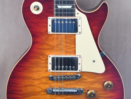 2015 Gibson 1959 Les Paul Standard Reissue True Historic - Vintage Cherry Sunburst Supply