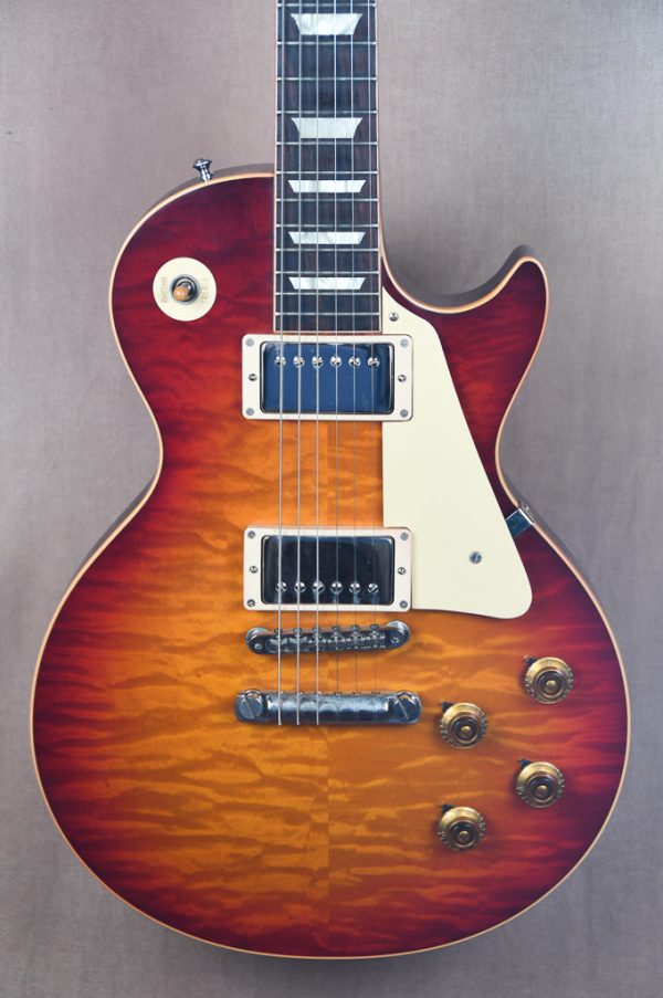 2015 Gibson 1959 Les Paul Standard Reissue True Historic - Vintage Cherry Sunburst Supply