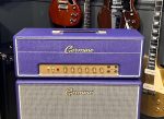 Germino Lead 55 LV Master Volume & Style II 2x12 Cabinet Purple Tolex For Cheap