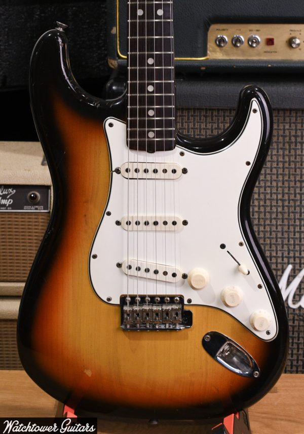 1965 Fender Stratocaster Sunburst Pre-CBS L Plate Supply