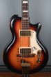 1959 Supro Rhythm Master  Val Trol  Sunburst with original case Supply