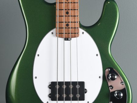 2019 Ernie Ball Music Man Sting Ray Special 4 String Charging Green Fashion