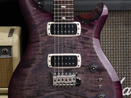 Paul Reed Smith PRS S2 Custom 24-08 Faded Gray Black Purple Burst For Discount