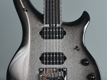 2019 Ernie Ball Music Man Limited Edition BFR John Petrucci Majesty Charred Silver - Autographed ! Online Hot Sale