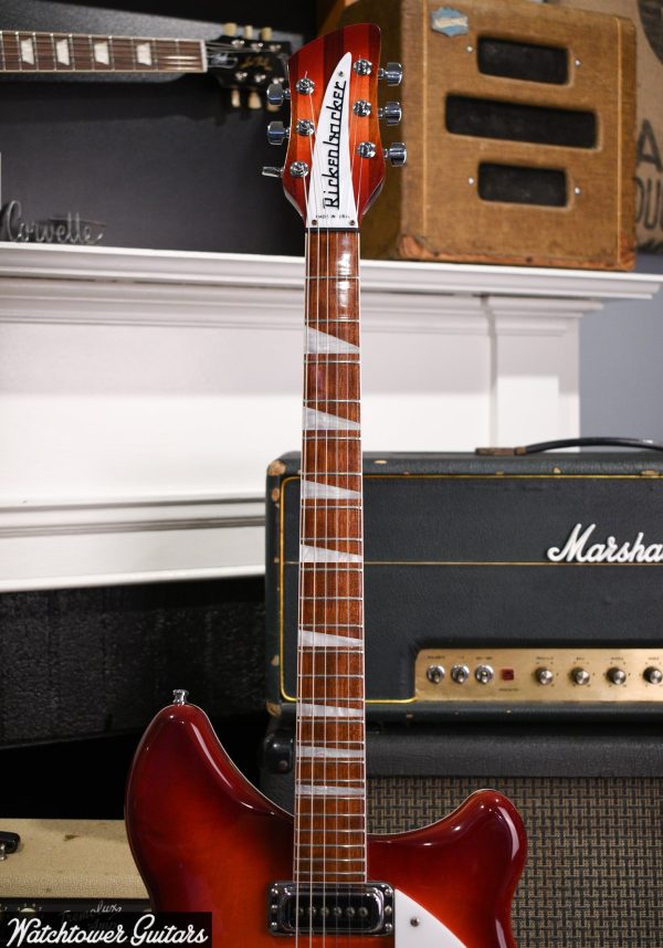 2008 Rickenbacker 370 Fire Glow Cheap