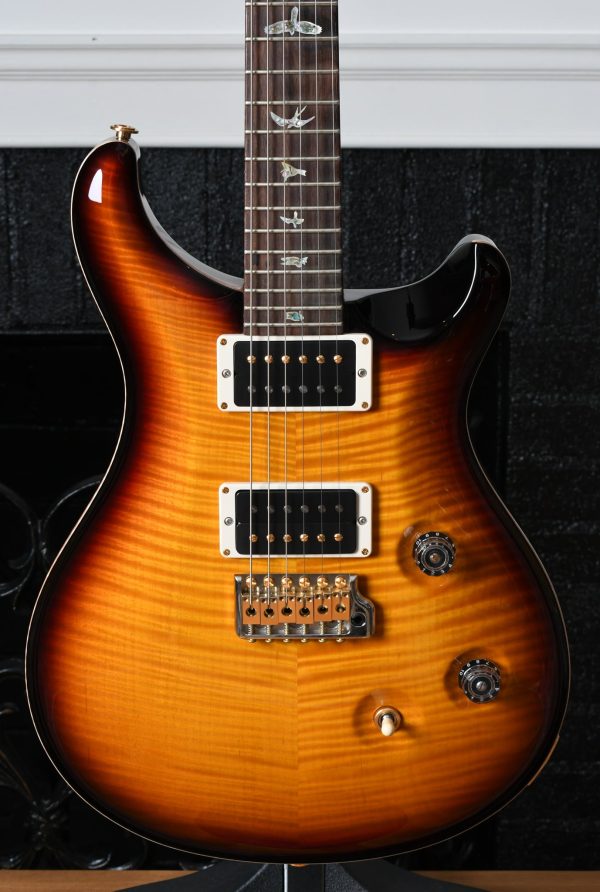 2018 PRS Paul Reed Smith Custom 24 Artist Rosewood Neck Tri Color Sunburst Online