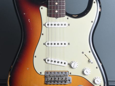 2004 Fender Custom Shop Relic 1960 Stratocaster Sunburst Discount