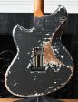 2018 Novo Guitars Serus S Heavy Aged Charcoal Frost Sale