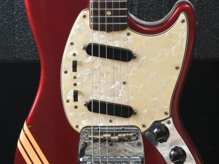 1973 Fender Mustang Compeition Red For Cheap