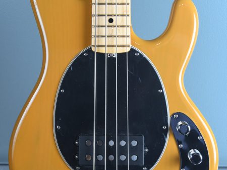 2019 Ernie Ball Music Man Sting Ray Old Smoothie Butterscotch Online Hot Sale