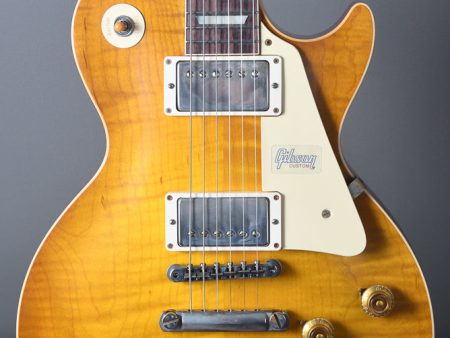 2019 Gibson 1958 Les Paul Standard Reissue R8 Lemon Burst Fashion