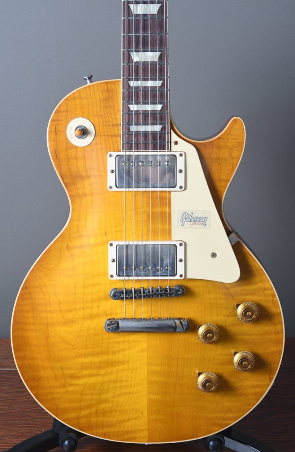 2019 Gibson 1958 Les Paul Standard Reissue R8 Lemon Burst Fashion