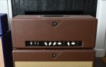 2018 Divided By 13 RSA-23 *Custom Color* Brown Tolex Matching 2x12 Cabinet Cheap