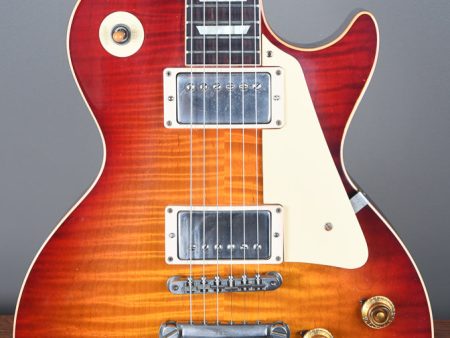 2016 Gibson  60 Les Paul True Historic Murphy Aged - Vintage Cherry Sunburst Hot on Sale