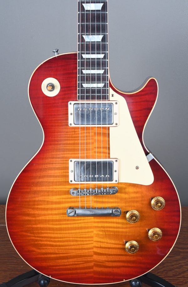 2016 Gibson  60 Les Paul True Historic Murphy Aged - Vintage Cherry Sunburst Hot on Sale