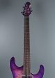 2019 Ernie Ball Music Man SM-Y2D Steve Morse Purple Sunset Quilt w   Matching Headstock Sale