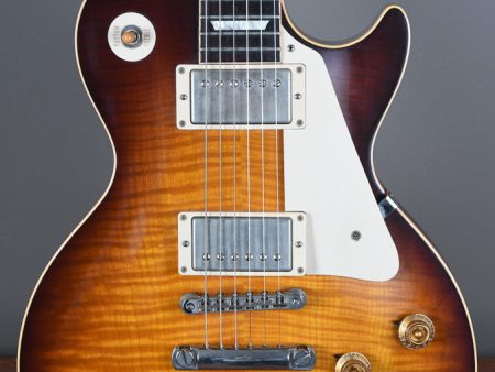 2006 Gibson 1959 Les Paul Standard Reissue R9 Tobacco Darkburst OHSC For Sale