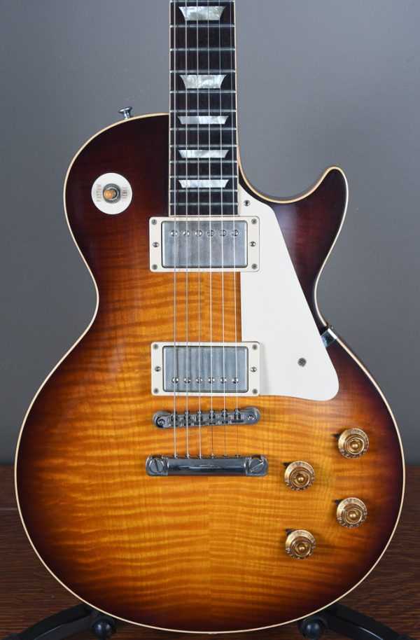 2006 Gibson 1959 Les Paul Standard Reissue R9 Tobacco Darkburst OHSC For Sale