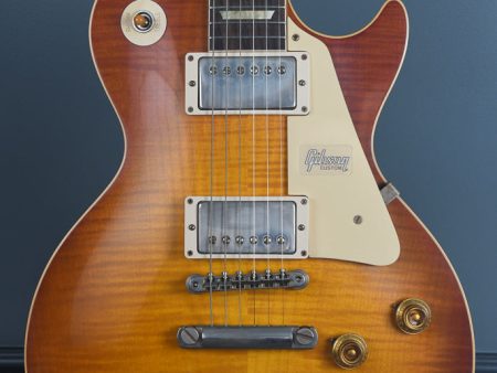 2019 Gibson 1958 Les Paul Standard Reissue R8 Iced Tea Burst Supply